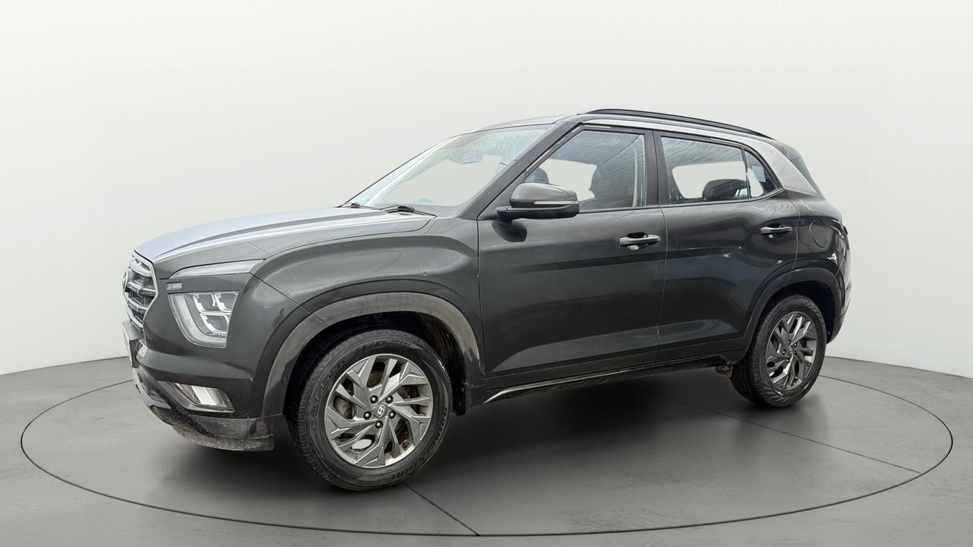 2020 Hyundai Creta SX 1.4 TURBO DCT, Petrol, Automatic, 50,354 km, Left Front Diagonal