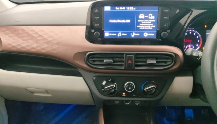 2023 Hyundai AURA SX 1.2 CNG, CNG, Manual, 56,354 km, Air Conditioner