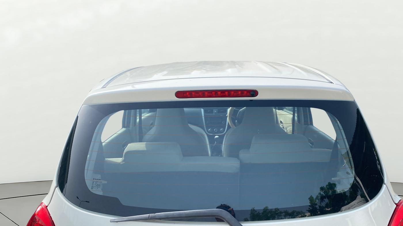 2020 Maruti Celerio ZXI, Petrol, Manual, 1,11,974 km, Rear Windshield