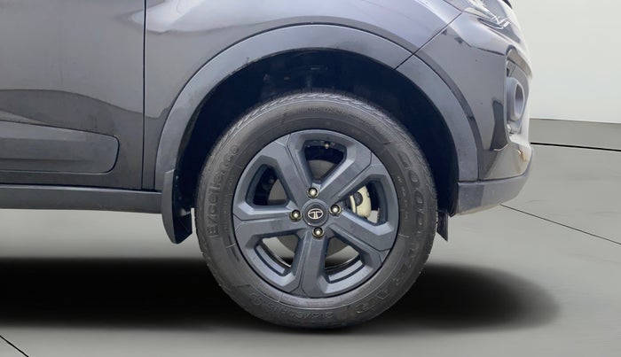2022 Tata NEXON XZ PLUS (O) PETROL DARK EDITION, Petrol, Manual, 12,954 km, Right Front Wheel