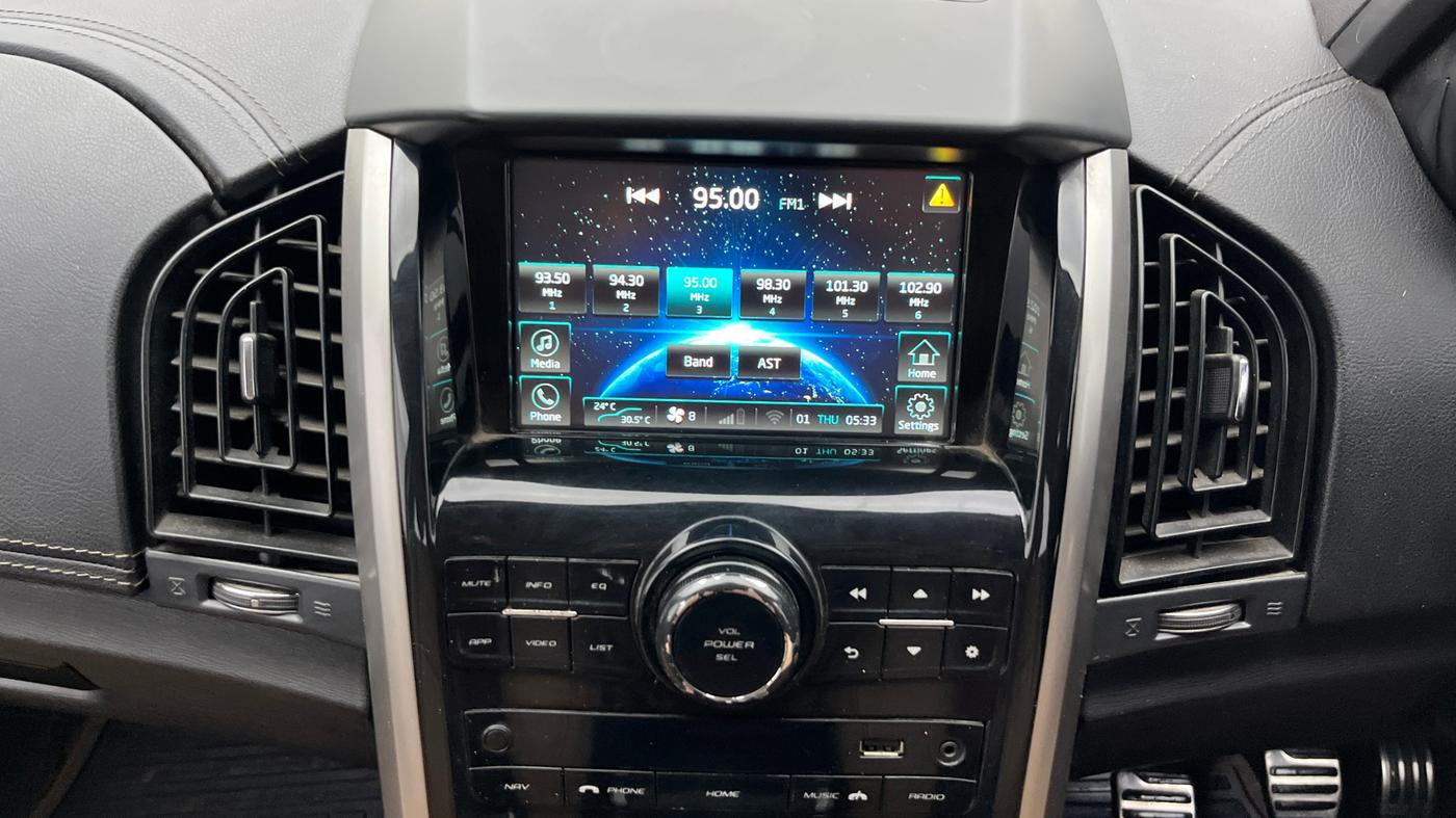 2019 Mahindra XUV500 W11, Diesel, Manual, 58,142 km, Air Conditioner