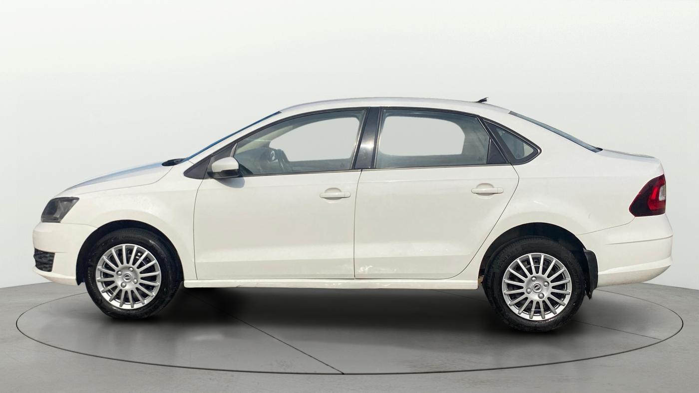2021 Skoda Rapid ACTIVE 1.0 TSI AT, Petrol, Automatic, 98,072 km, Left Side