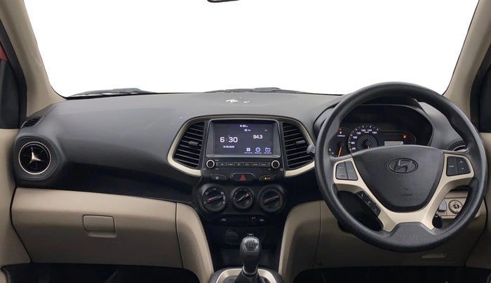 2018 Hyundai NEW SANTRO SPORTZ CNG, CNG, Manual, 38,041 km, Dashboard