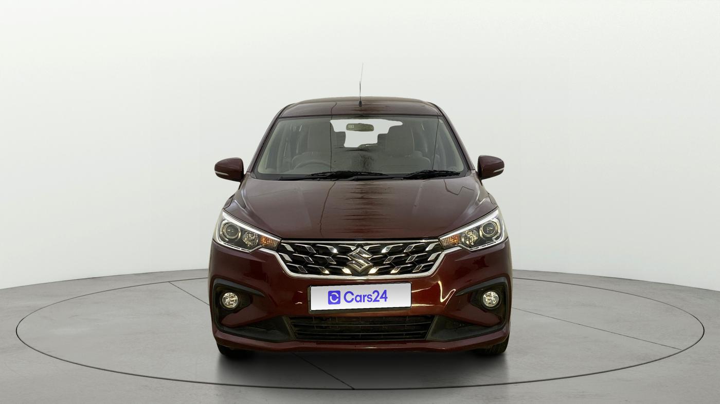 2022 Maruti Ertiga ZXI+ AT SHVS, Petrol, Automatic, 30,642 km, Front