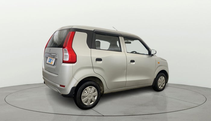 2021 Maruti New Wagon-R LXI CNG 1.0, CNG, Manual, 71,172 km, Right Back Diagonal