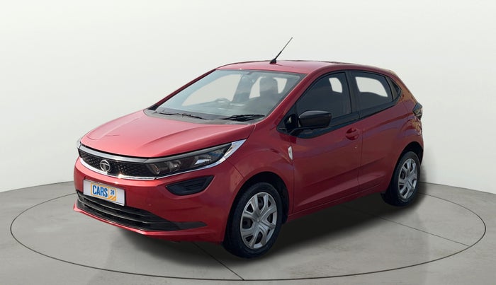 2021 Tata ALTROZ XM PLUS PETROL, Petrol, Manual, 75,337 km, Left Front Diagonal