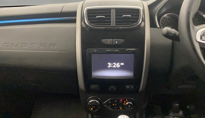 2021 Renault Duster RXZ 1.5 PETROL MT, Petrol, Manual, 33,610 km, Air Conditioner