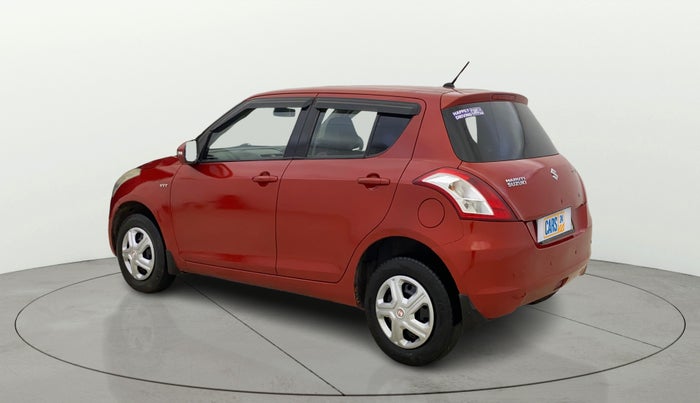 2014 Maruti Swift VXI, Petrol, Manual, 40,974 km, Left Back Diagonal
