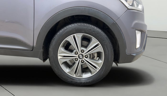 2017 Hyundai Creta SX PLUS AT 1.6 PETROL, Petrol, Automatic, 89,585 km, Right Front Wheel