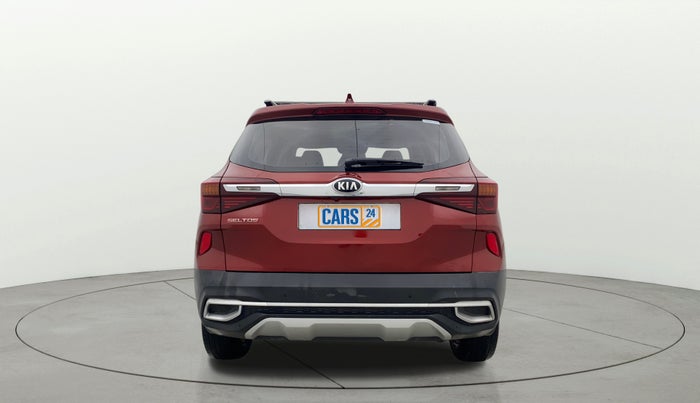 2020 KIA SELTOS HTX IVT 1.5 PETROL, Petrol, Automatic, 76,401 km, Back/Rear