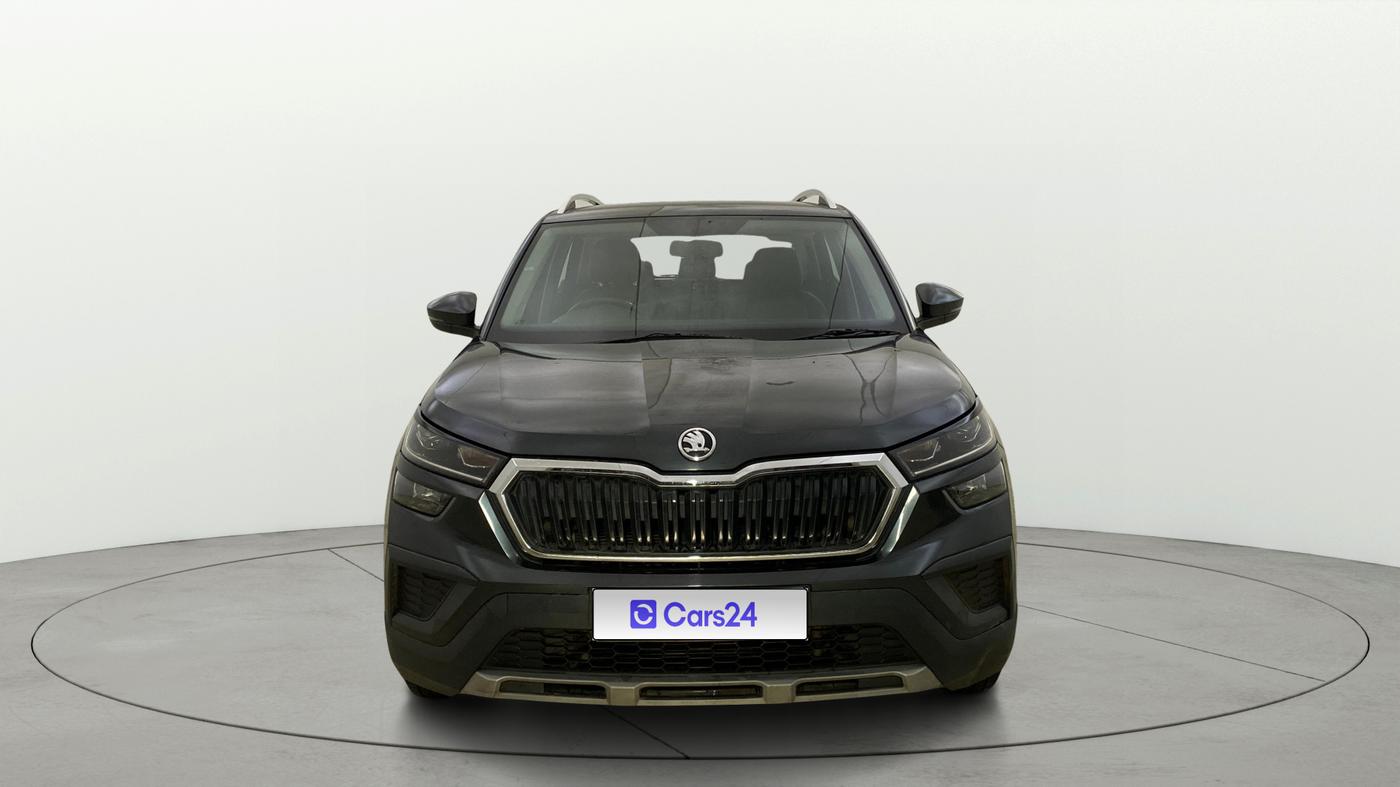 2022 Skoda KUSHAQ AMBITION 1.0L TSI MT, Petrol, Manual, 48,424 km, Front