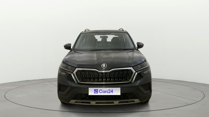 2022 Skoda KUSHAQ AMBITION 1.0L TSI MT, Petrol, Manual, 48,424 km, Front