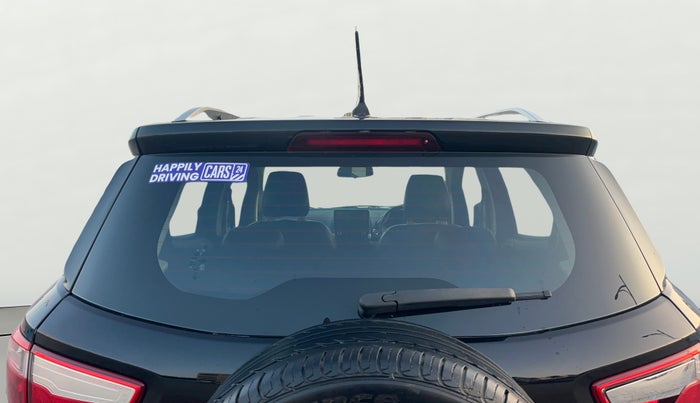 2021 Ford Ecosport TITANIUM 1.5L DIESEL, Diesel, Manual, 48,269 km, Rear Windshield