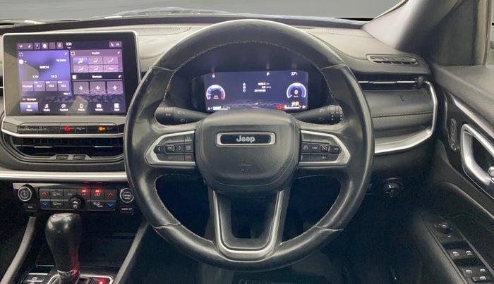 2021 Jeep Compass MODEL S (O) 1.4 PETROL DCT, Petrol, Automatic, 33,544 km, Steering Wheel Close Up