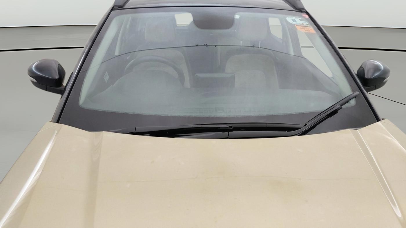 2022 Tata NEXON XZA PLUS (PREMIUM) KAZIRANGA DIESEL, Diesel, Automatic, 23,508 km, Front Windshield