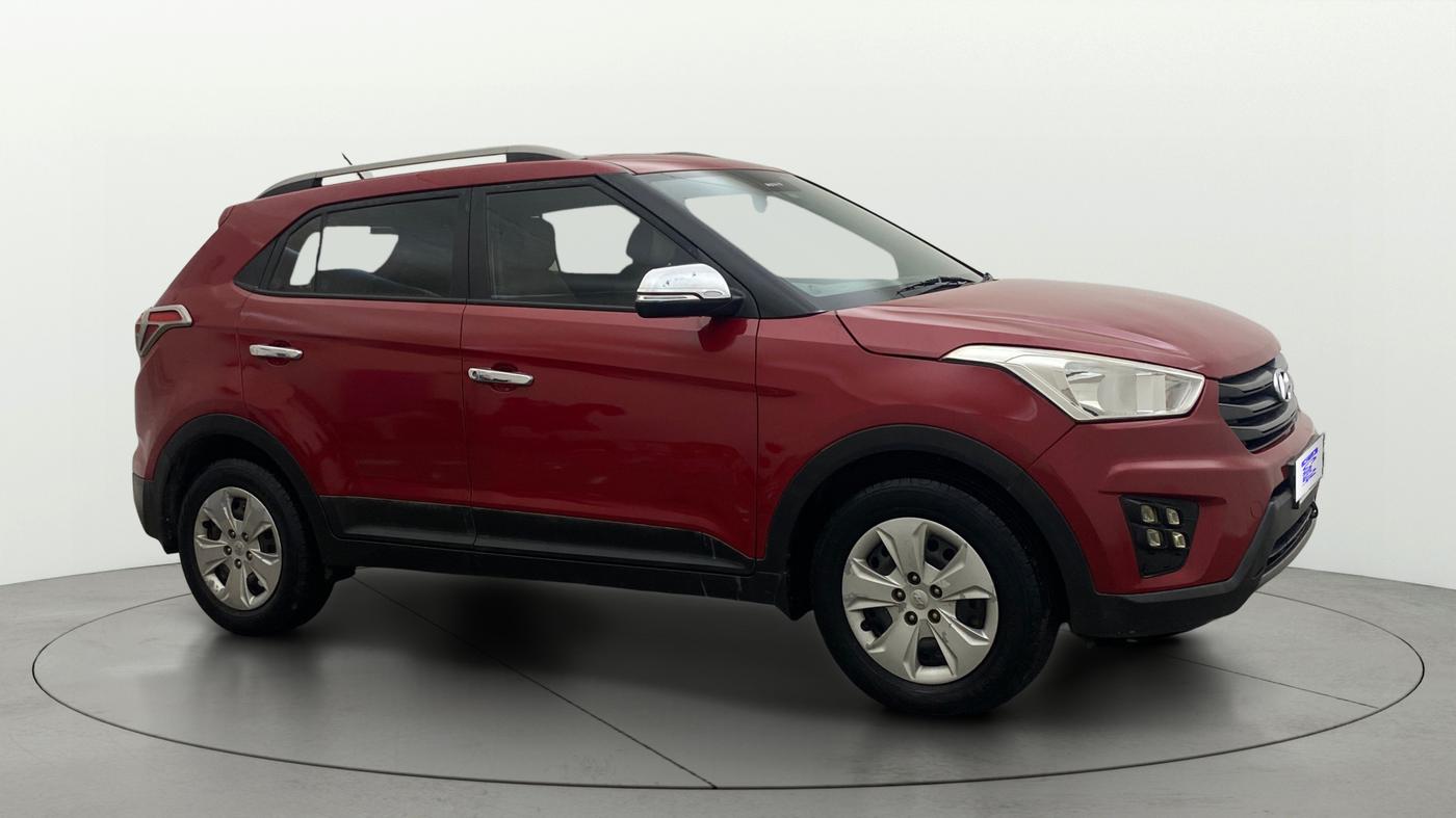 2017 Hyundai Creta S 1.4 DIESEL, Diesel, Manual, 1,08,706 km, Right Front Diagonal