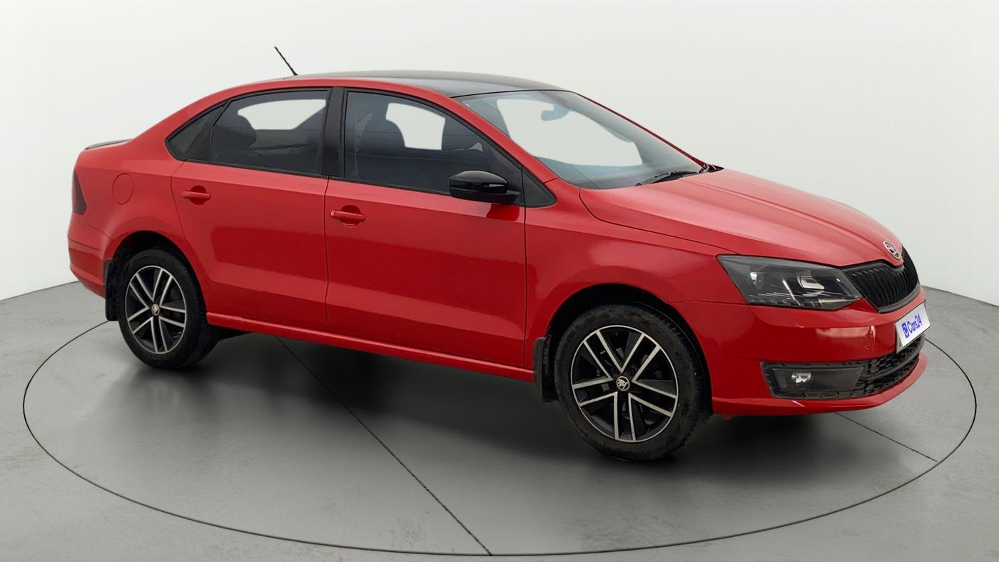2019 Skoda Rapid STYLE 1.6 MPI AT, Petrol, Automatic, 79,104 km, SRP