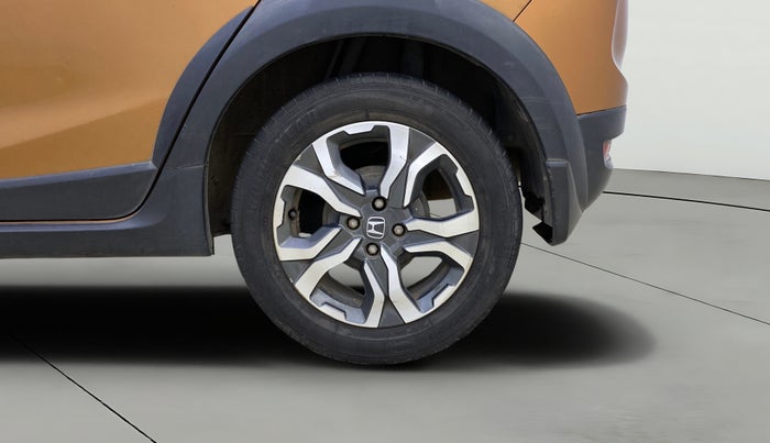 2017 Honda WR-V 1.2L I-VTEC VX MT, Petrol, Manual, 31,844 km, Left Rear Wheel