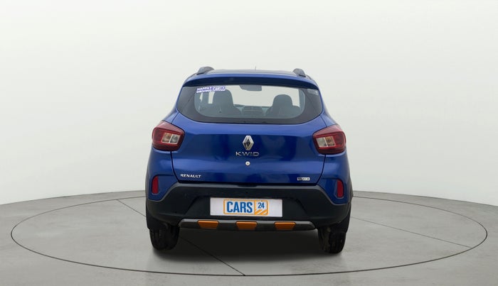 2020 Renault Kwid CLIMBER 1.0 AMT (O), Petrol, Automatic, 76,660 km, Back/Rear