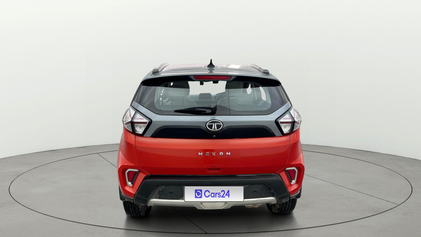 2022 Tata NEXON XZA PLUS (PREMIUM) PETROL, Petrol, Automatic, 42,535 km, Back/Rear