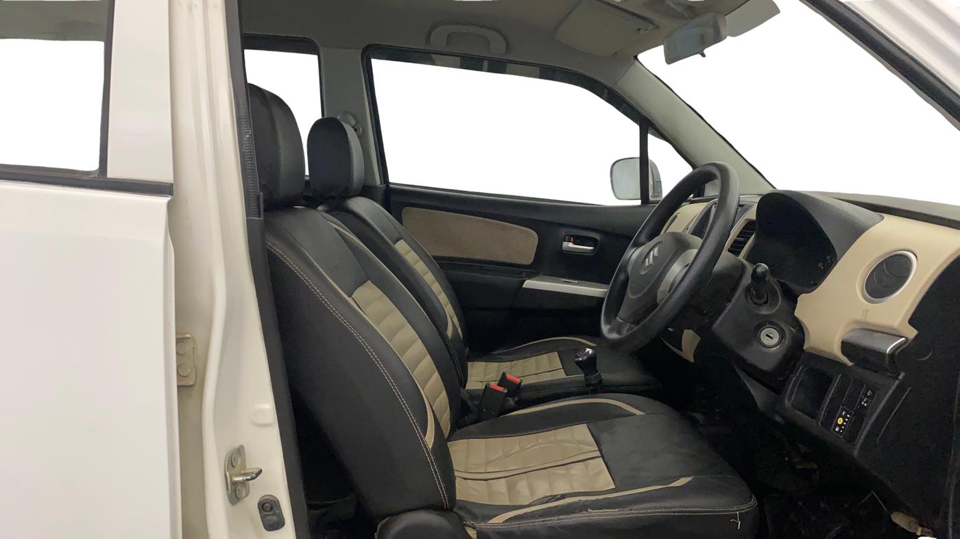 2018 Maruti Wagon R 1.0 LXI CNG, CNG, Manual, 50,979 km, Right Side Front Door Cabin