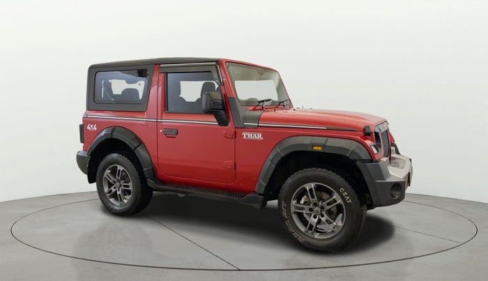 2021 Mahindra Thar LX PETROL HT 4WD AT, Petrol, Automatic, 21,926 km, Right Front Diagonal