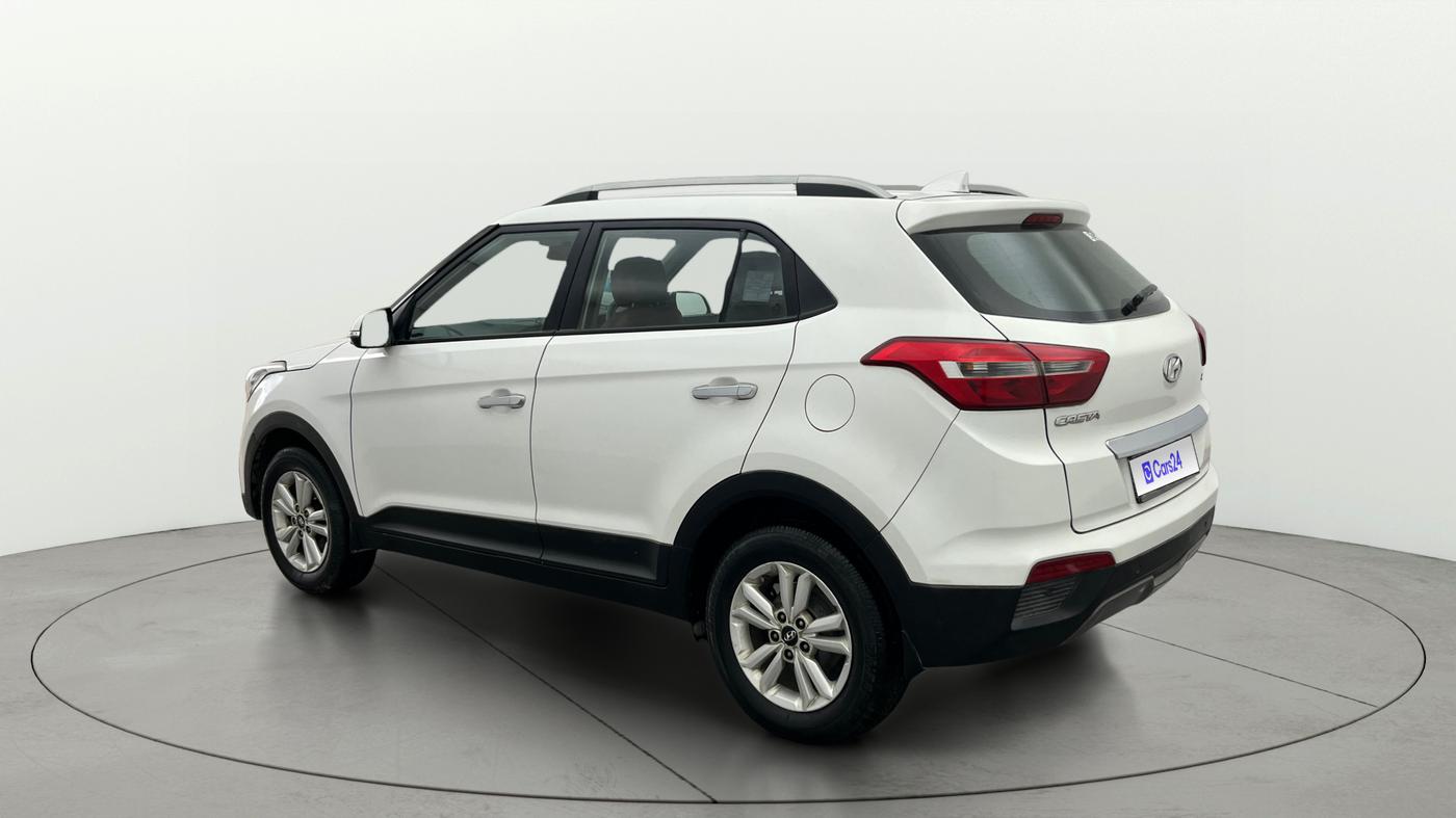 2016 Hyundai Creta SX PLUS 1.6 PETROL, Petrol, Manual, 67,037 km, Left Back Diagonal