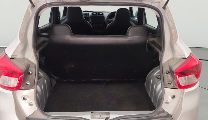 2017 Renault Kwid RXT 0.8, Petrol, Manual, 5,555 km, Boot Open Zoomed View