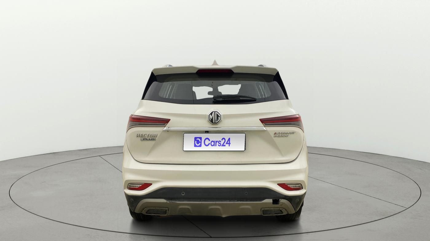 2021 MG HECTOR PLUS SHARP 2.0 DIESEL TURBO MT 6-STR, Diesel, Manual, 77,593 km, Back/Rear