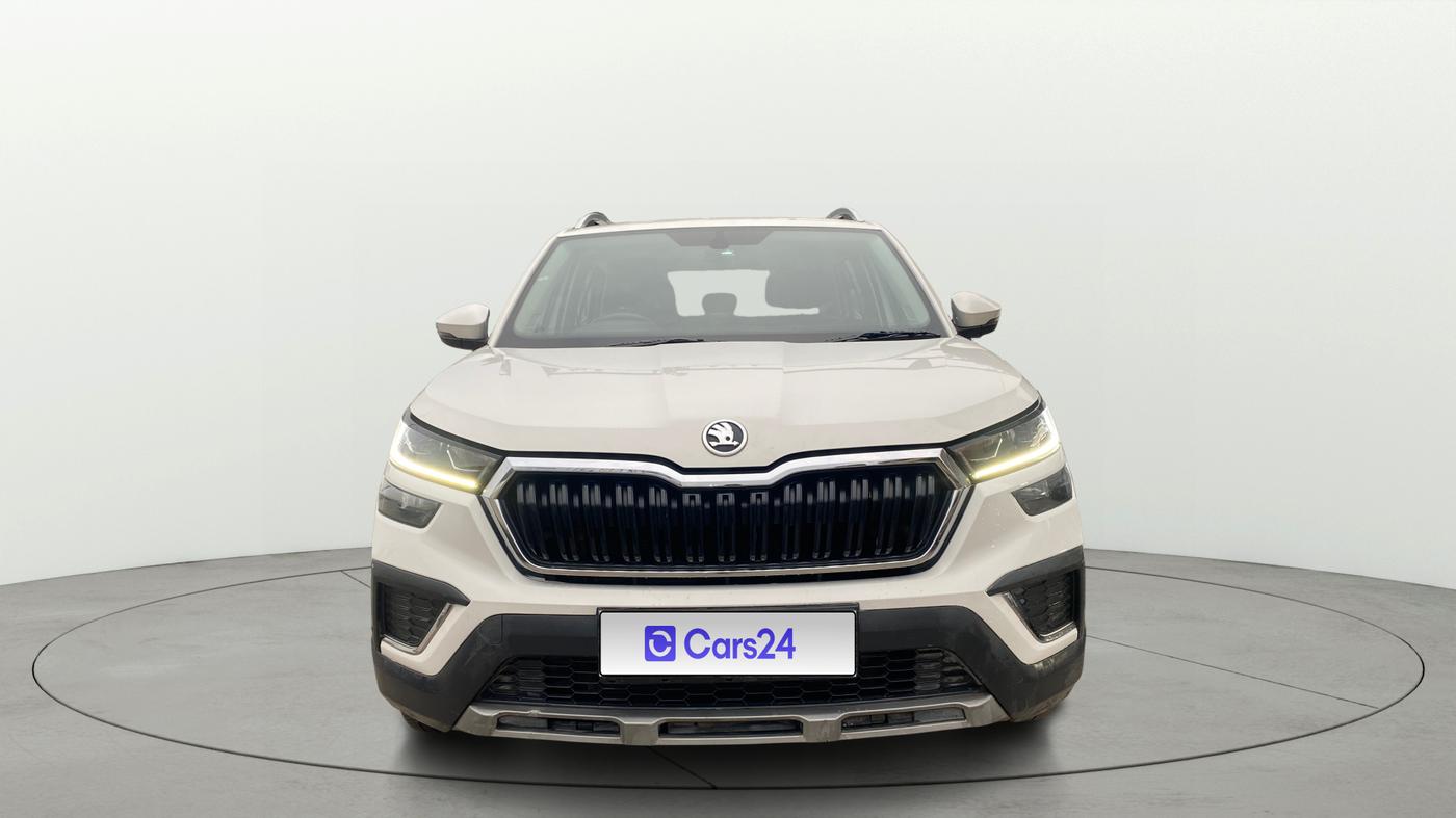 2022 Skoda KUSHAQ STYLE 1.0L TSI AT, Petrol, Automatic, 15,245 km, Front