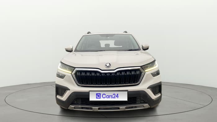 2022 Skoda KUSHAQ STYLE 1.0L TSI AT, Petrol, Automatic, 15,245 km, Front