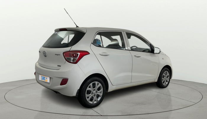 2015 Hyundai Grand i10 MAGNA 1.2 KAPPA VTVT, CNG, Manual, 42,114 km, Right Back Diagonal