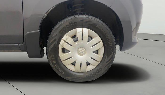 2015 Maruti Alto 800 LXI, Petrol, Manual, 50,438 km, Right Front Wheel