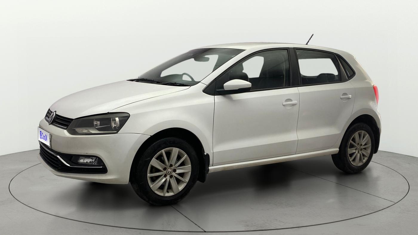 2017 Volkswagen Polo HIGHLINE1.5L, Diesel, Manual, 69,718 km, Left Front Diagonal