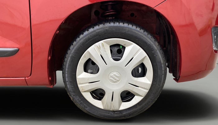 2016 Maruti Wagon R 1.0 VXI, Petrol, Manual, 57,451 km, Right Front Wheel