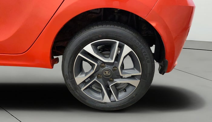 2021 Tata Tiago XZ PLUS PETROL, Petrol, Manual, 24,041 km, Left Rear Wheel