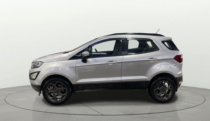 2019 Ford Ecosport TITANIUM 1.5L SPORTS(SUNROOF) DIESEL, Diesel, Manual, 80,586 km, Left Side