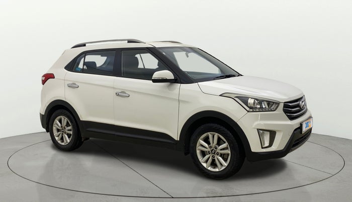 2017 Hyundai Creta SX PLUS 1.6 PETROL, CNG, Manual, 1,37,686 km, Right Front Diagonal