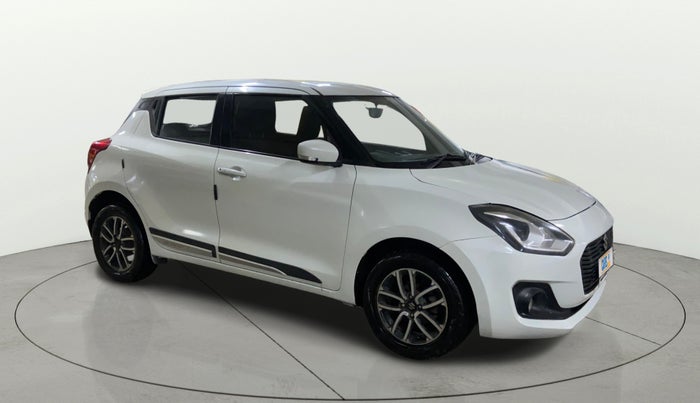 2018 Maruti Swift ZXI, Petrol, Manual, 66,805 km, Right Front Diagonal