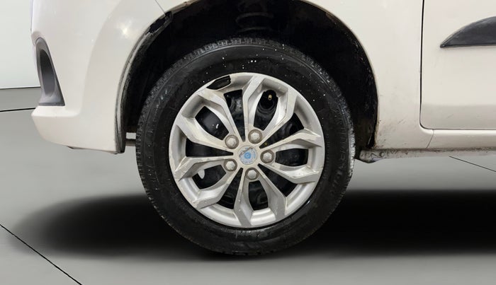 2015 Maruti Alto K10 VXI, Petrol, Manual, 77,292 km, Left Front Wheel