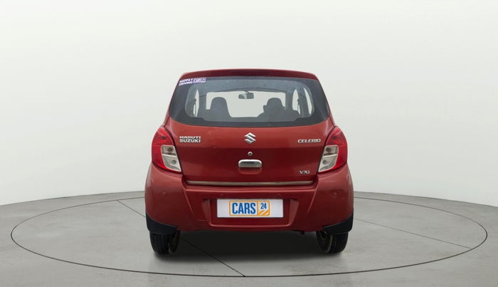 2017 Maruti Celerio VXI CNG, CNG, Manual, 69,934 km, Back/Rear