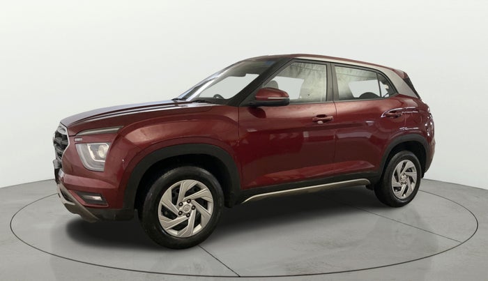 2022 Hyundai Creta EX 1.5 PETROL, Petrol, Manual, 73,388 km, Left Front Diagonal