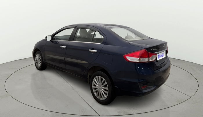 2022 Maruti Ciaz SIGMA 1.5 SHVS MT  PETROL, Petrol, Manual, 35,291 km, Left Back Diagonal