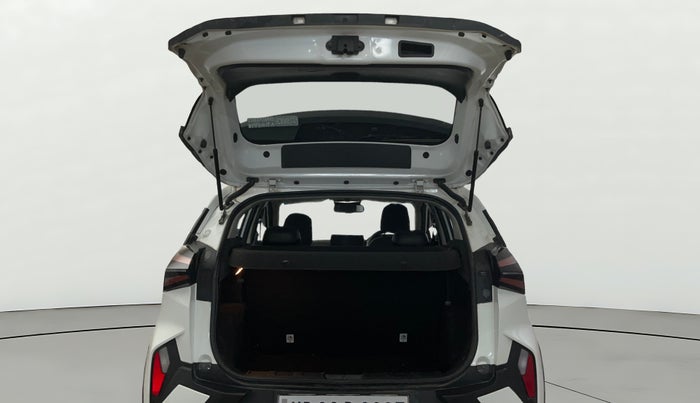 2024 Tata NEXON CREATIVE PLUS S 1.2 REVOTRON 6 MT DT, Petrol, Manual, 21,204 km, Boot Door Open