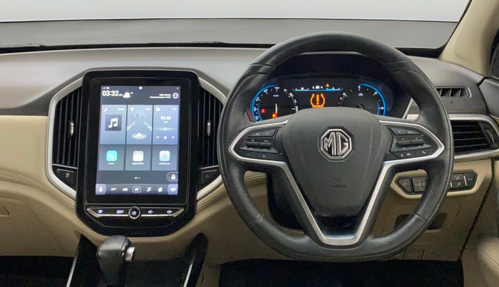 2021 MG HECTOR SHARP 1.5 DCT PETROL, Petrol, Automatic, 35,876 km, Steering Wheel Close Up