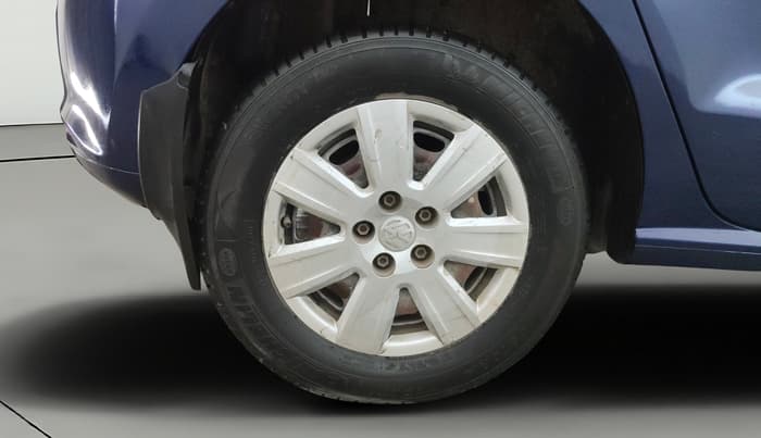 2013 Volkswagen Polo TRENDLINE 1.2L PETROL, Petrol, Manual, 54,668 km, Right Rear Wheel
