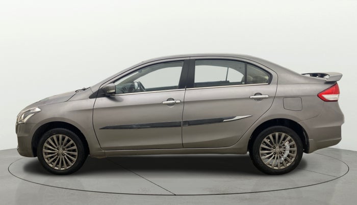 2017 Maruti Ciaz ALPHA  AT 1.4  PETROL, Petrol, Automatic, 1,24,625 km, Left Side