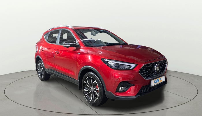 2022 MG ASTOR SAVVY 1.3 TURBO AT S RED, Petrol, Automatic, 17,466 km, SRP