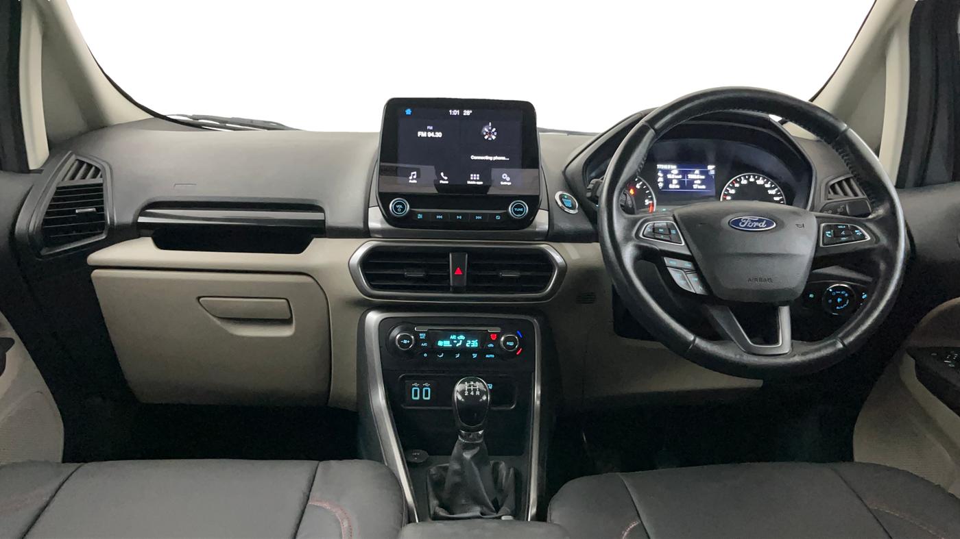 2021 Ford Ecosport TITANIUM + SE 1.5L DIESEL, Diesel, Manual, 77,302 km, Dashboard