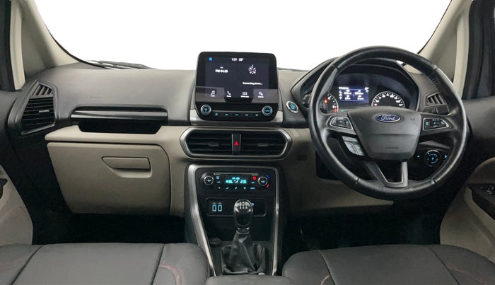 2021 Ford Ecosport TITANIUM + SE 1.5L DIESEL, Diesel, Manual, 77,302 km, Dashboard